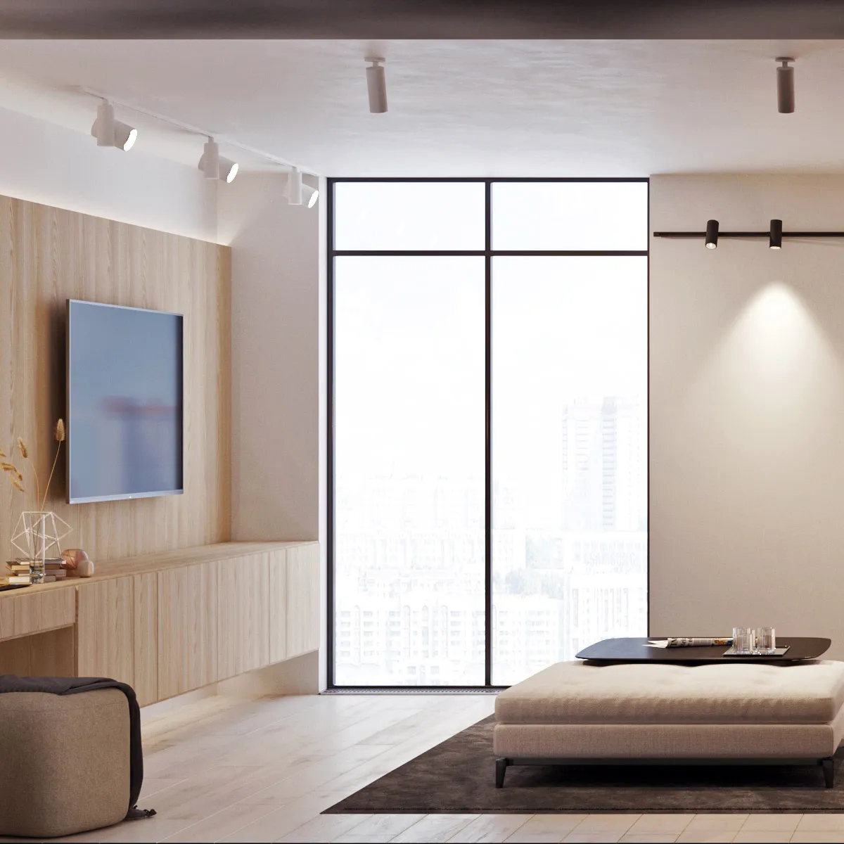 Светильник SP-POLO-TRACK-LEG-R65-8W Day4000 (BK-BK, 40 deg) (Arlight, IP20 Металл, 5 лет)