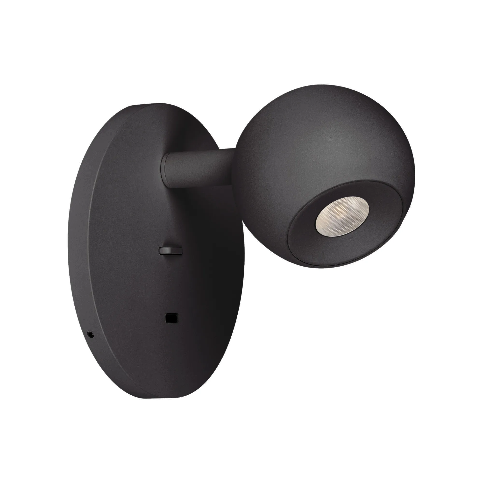 Светильник SP-OTTORI-WALL-CHARGE-6W Warm3000 (BK, 30 deg, 230V, USB-C) (Arlight, IP20 Металл, 3 года)