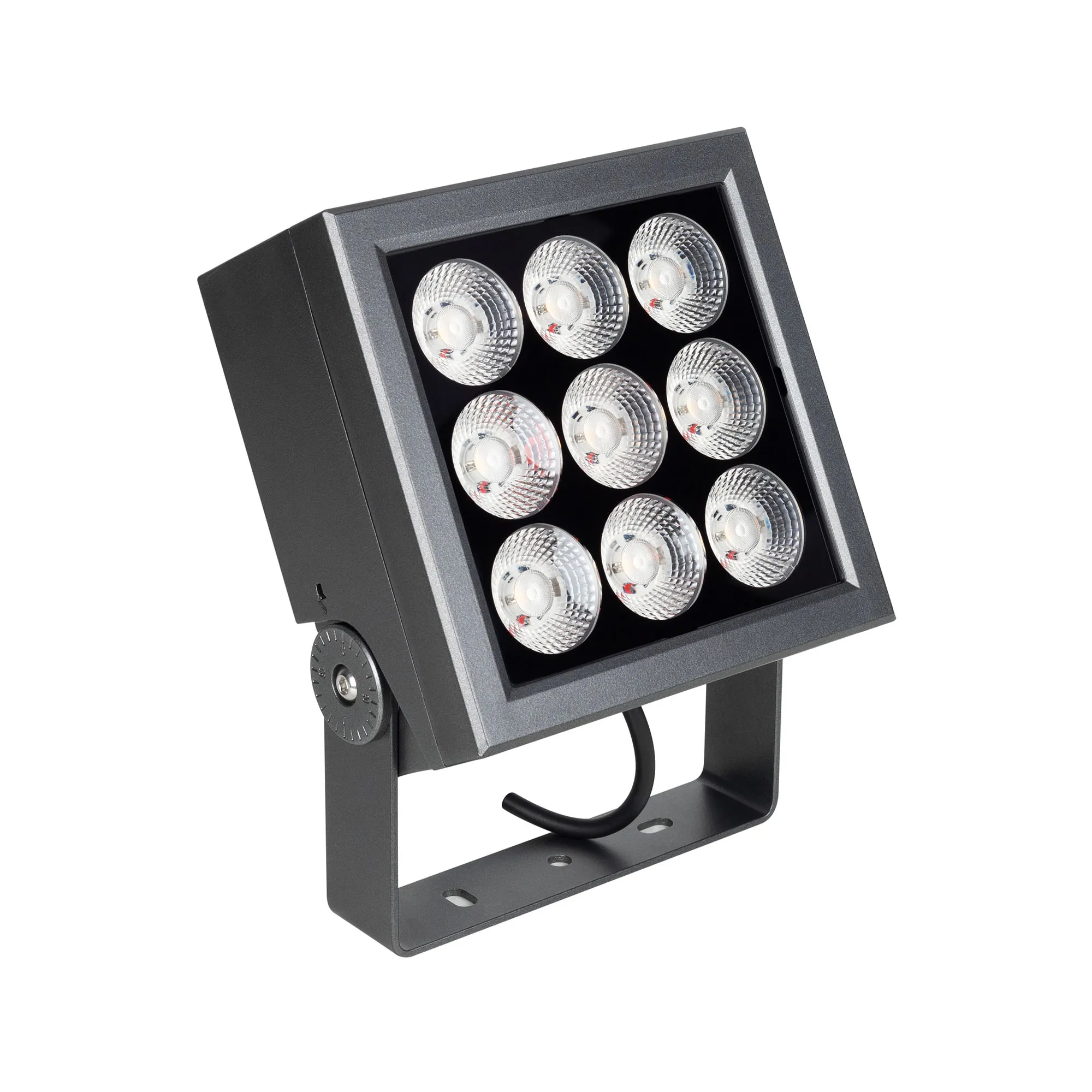 Светильник ALT-BLOCK-S185x185-36W Warm3000 (GR, 60 deg, 230V) (Arlight, IP66 Металл, 3 года) - изображение товара