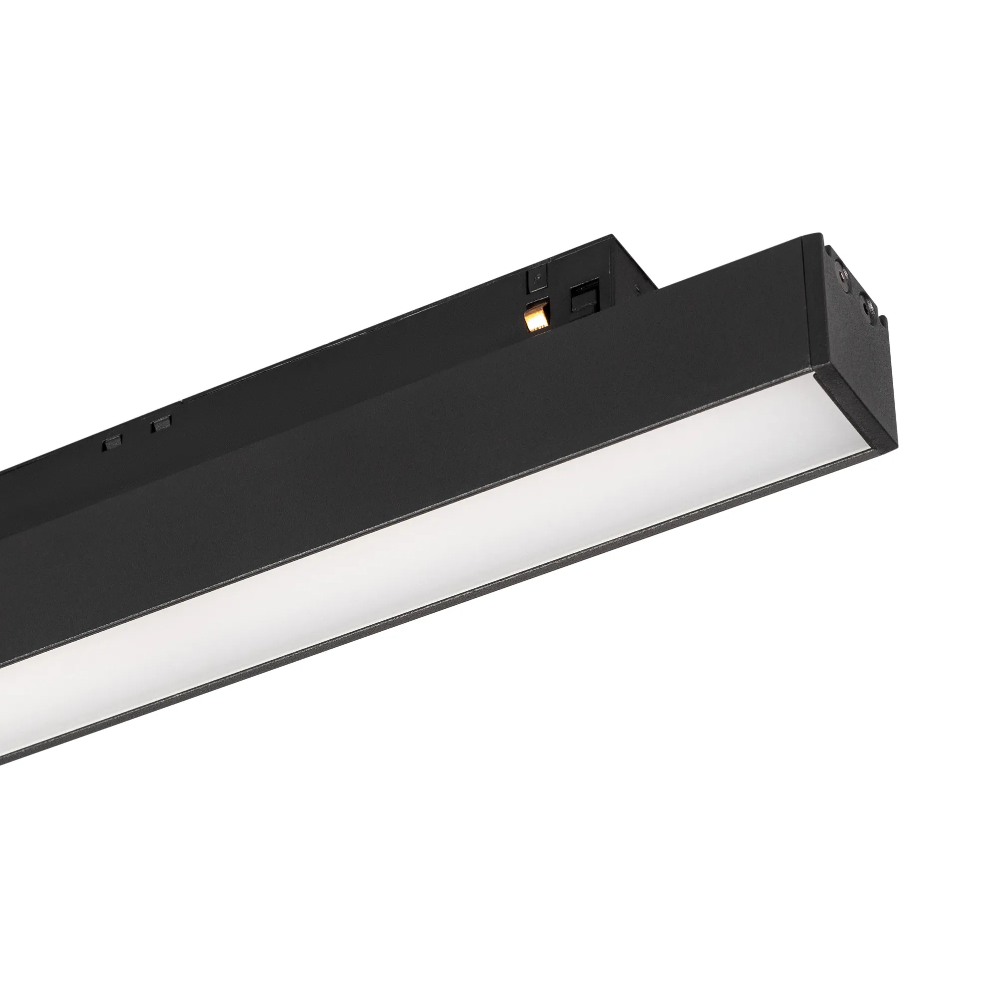 Светильник MAG-ORIENT-FLAT-L690-24W Day4000 (BK, 80 deg, 48V, DALI) (Arlight, IP20 Металл, 5 лет)