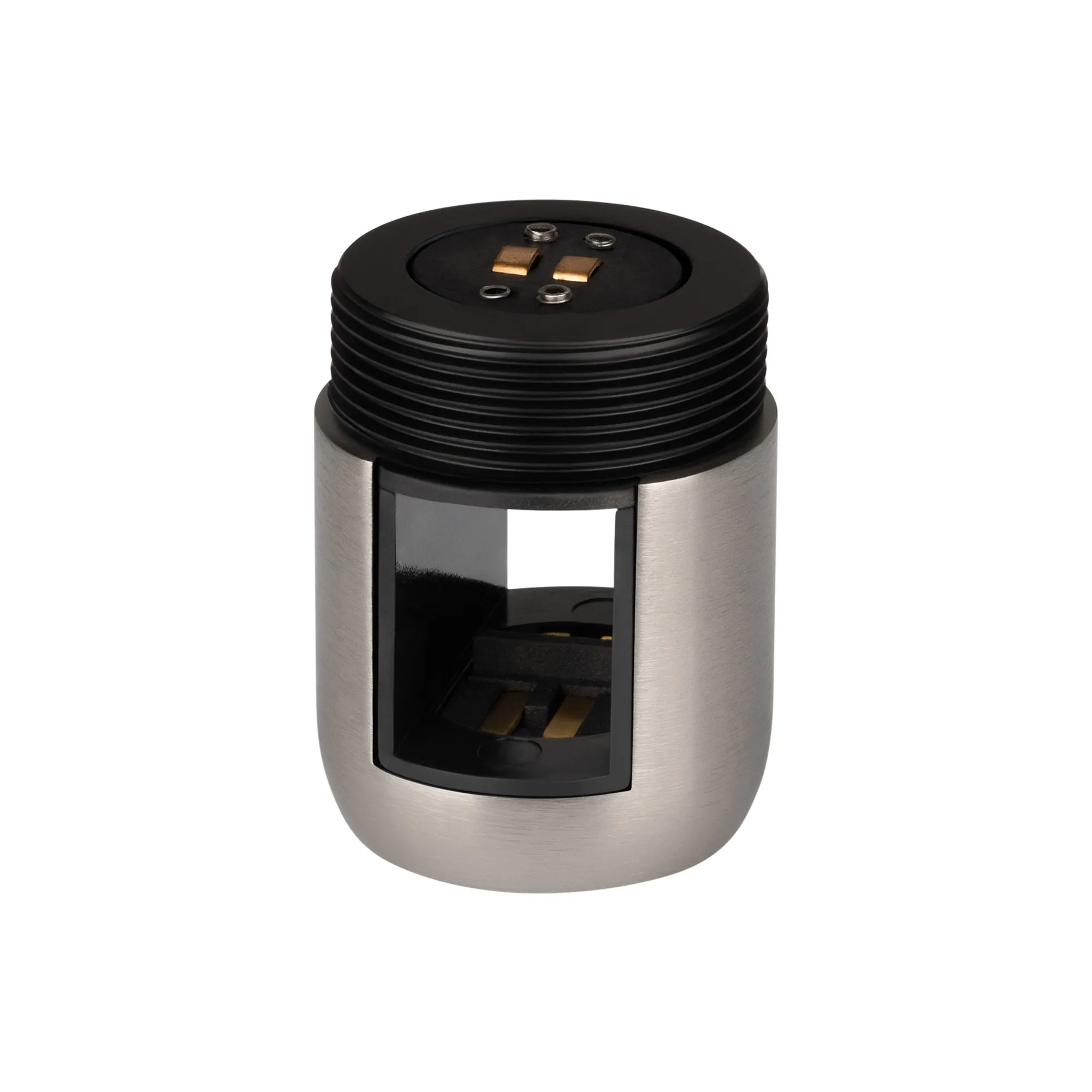 Держатель трека ART-APRIORI-HOLDER-CON-A-POWER (TN) (Arlight, IP20 Металл, 3 года)