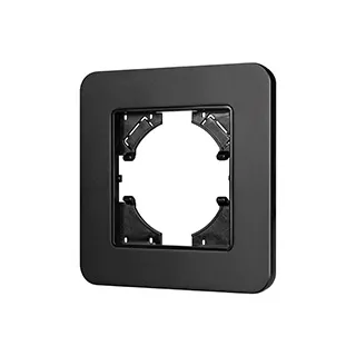 Рамка алюминиевая FRM-AKIRY-SFAL-1-BK (Arlight, -)