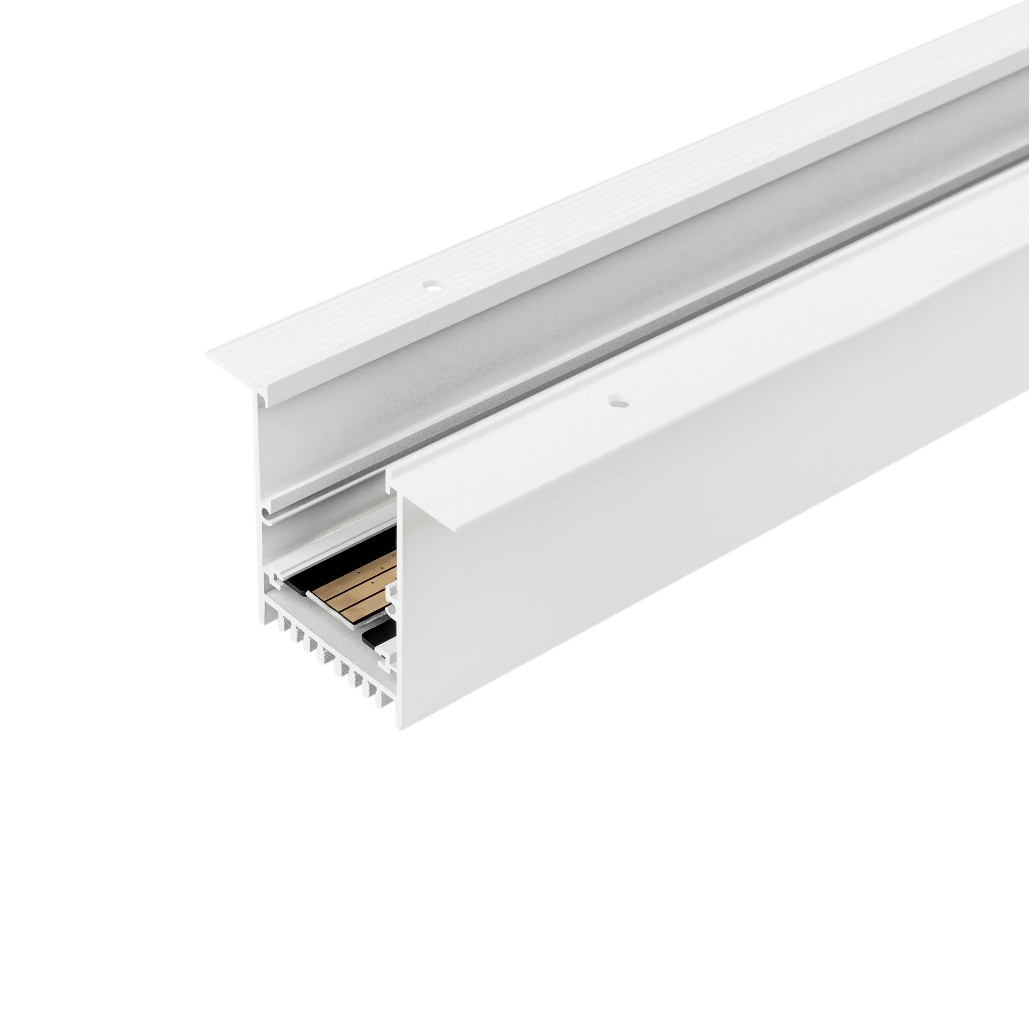 Трек встраиваемый MAG-TRACK-4560-F-2040 (WH) (Arlight, IP20 Металл, 3 года)