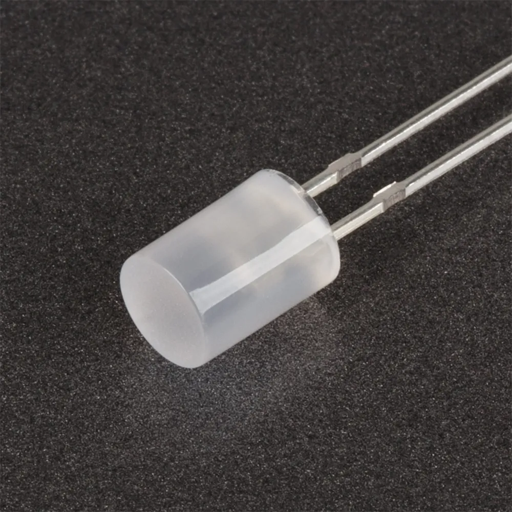 Светодиод ARL-5923UWW-1.2cd (Arlight, 5мм (цилиндр))