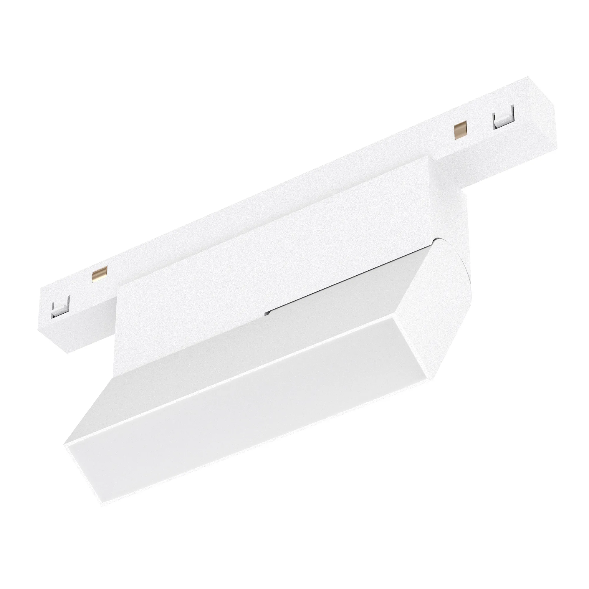 Светильник MAG-ORIENT-FLAT-FOLD-S195-6W Day4000 (WH, 80 deg, 48V) (Arlight, IP20 Металл, 5 лет) - изображение товара