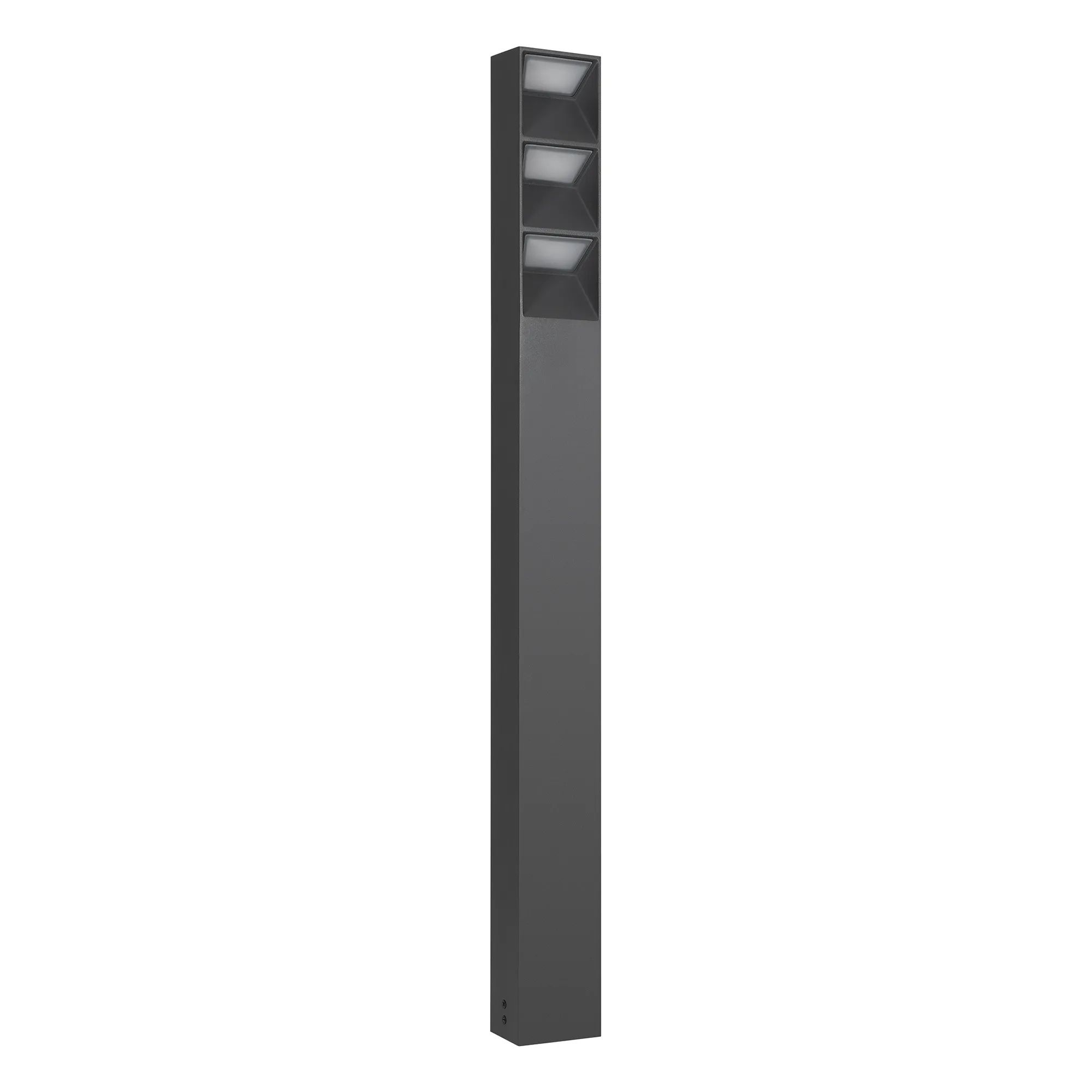Светильник LGD-TILLIS-BOLL-H900-12W Warm3000 (GR, 92 deg, 230V) (Arlight, IP65 Металл, 3 года)