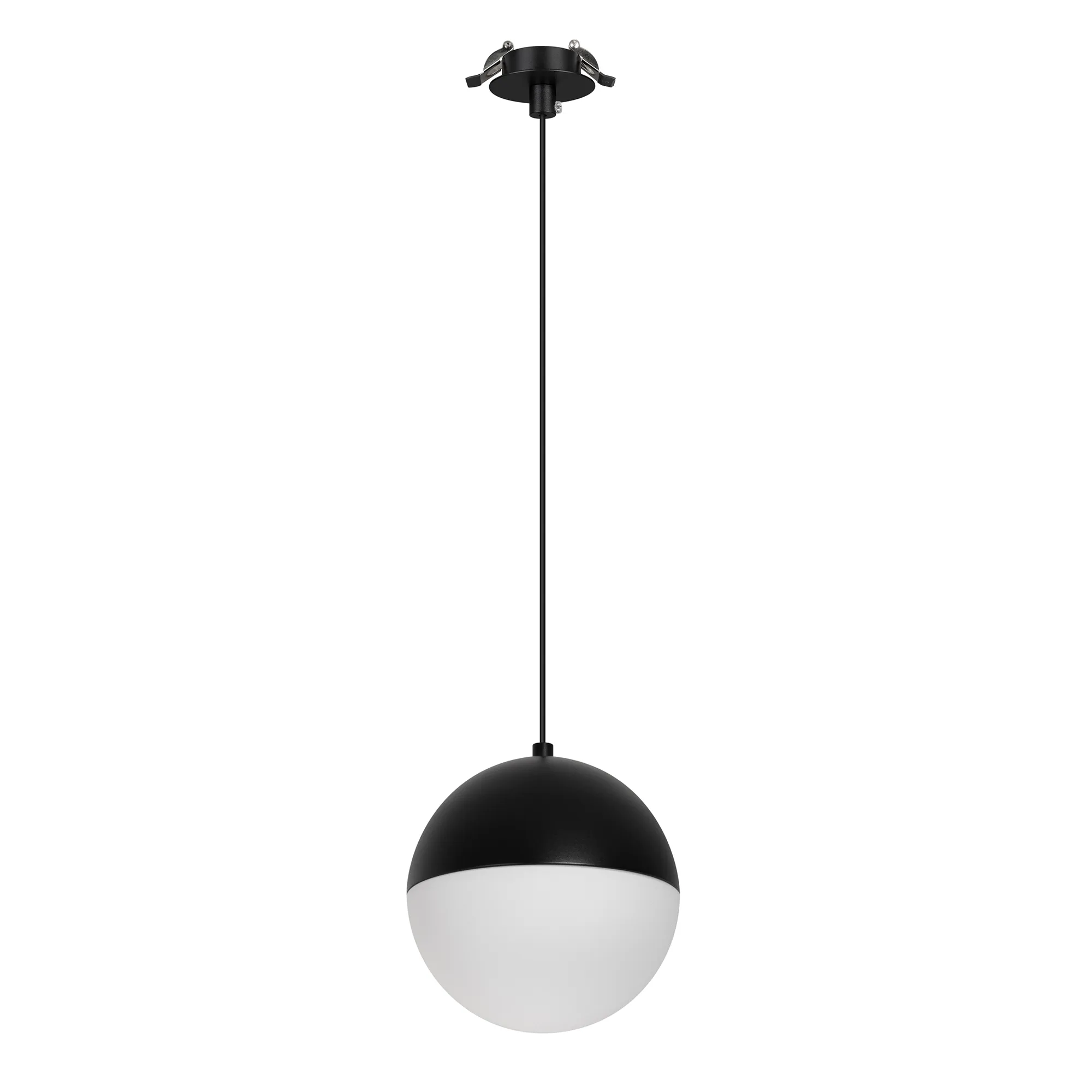 Светильник SP-EMISFERO-HANG-BUILT-R150-11W Day4000 (BK, 170 deg, 230V) (Arlight, IP20 Металл, 3 года)