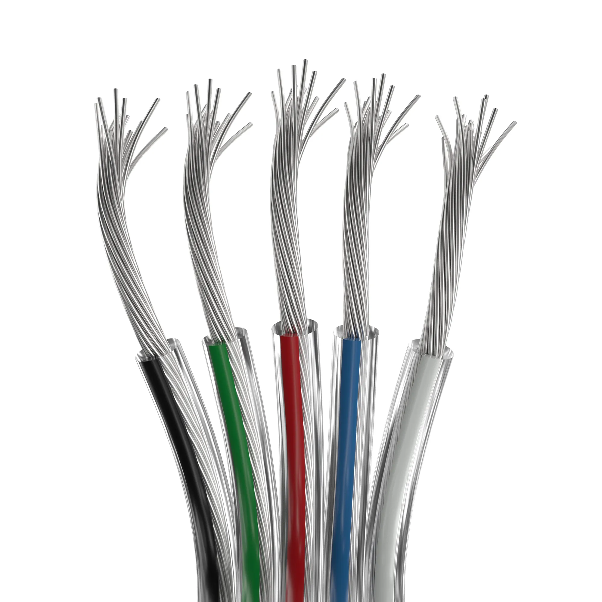 Шлейф питания ARL-20AWG-CLEAR-5Wire-CU (Arlight, -) - изображение товара