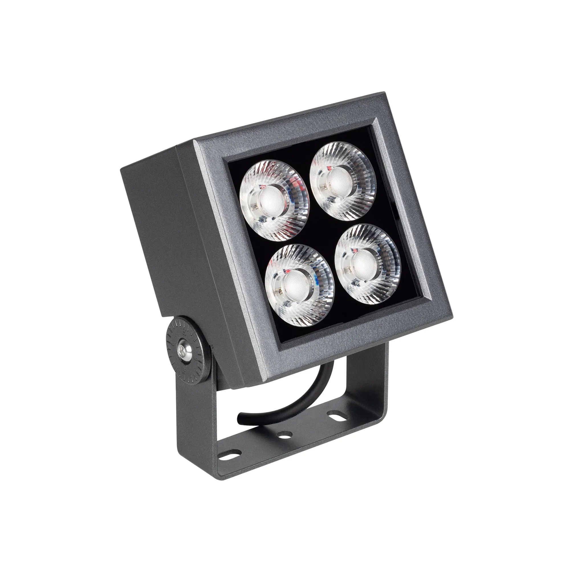 Светильник ALT-BLOCK-S130x130-15W Warm3000 (GR, 60 deg, 230V) (Arlight, IP66 Металл, 3 года) - изображение товара