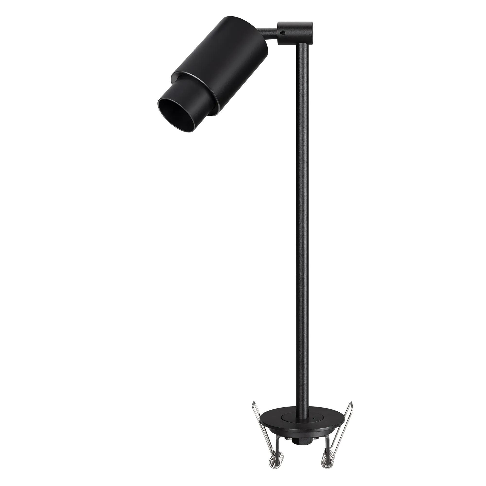 Светильник ART-NEMO-BUILT-ZOOM-L205-R29.5-2W Warm3000 (BK, 15-45 deg, 24V) (Arlight, IP20 Металл, 5 лет) - изображение товара