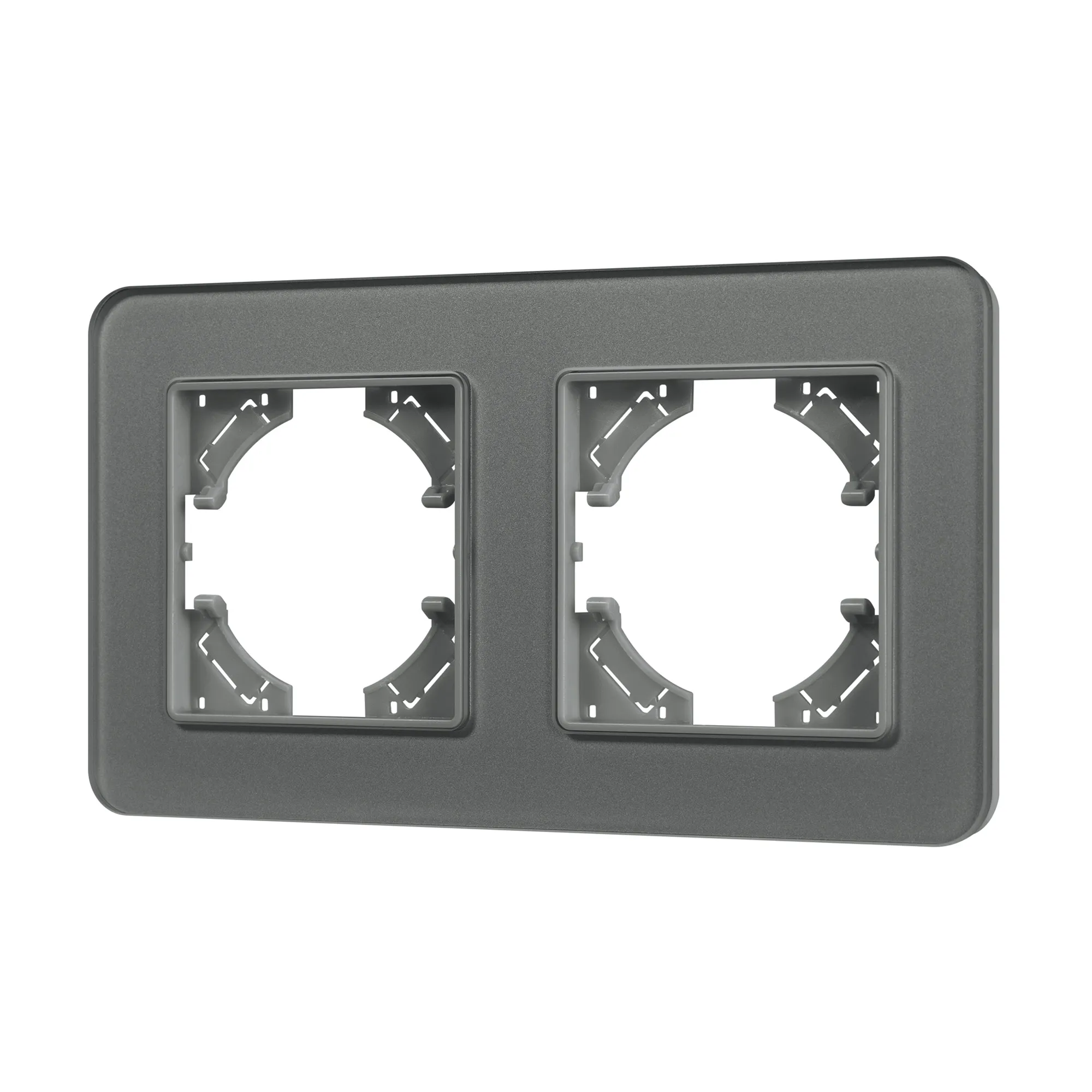 Рамка стеклянная FRM-OMALI-GS-2-GR (Arlight, -) - изображение товара