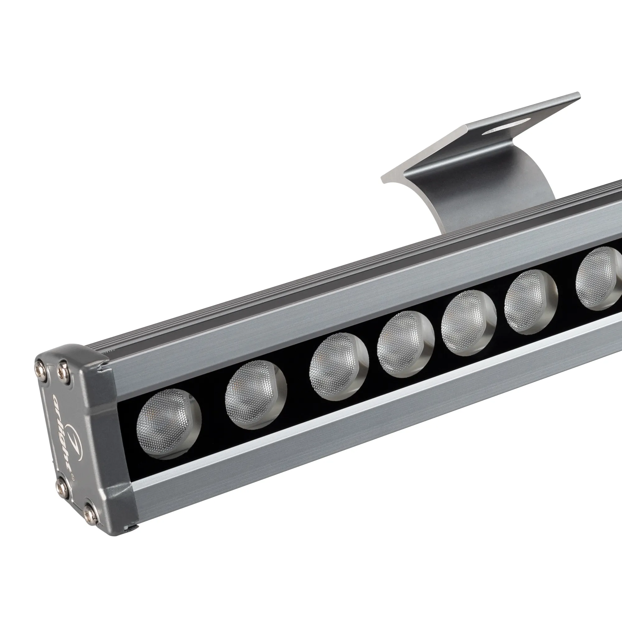 Светодиодный прожектор AR-LINE-1000L-36W-220V Warm (Grey, 30 deg) (Arlight, IP65 Металл, 3 года)