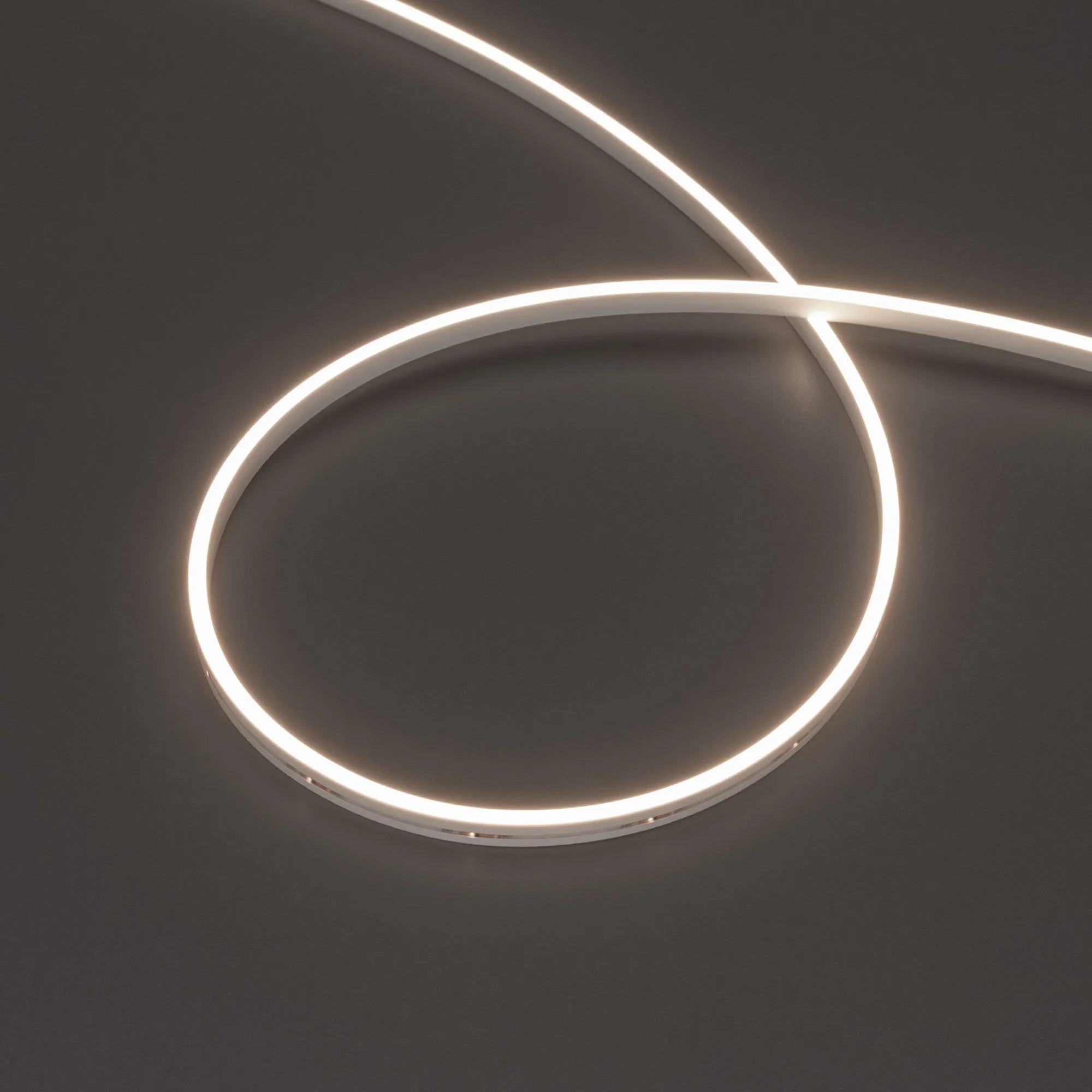 Лента светодиодная герметичная MOONLIGHT-SIDE-M196-03x06mm 24V Day4000 (7.2 W/m, IP54, 2216, 5m, wire x2) (Arlight, Вывод прямой, 3 года) - изображение товара