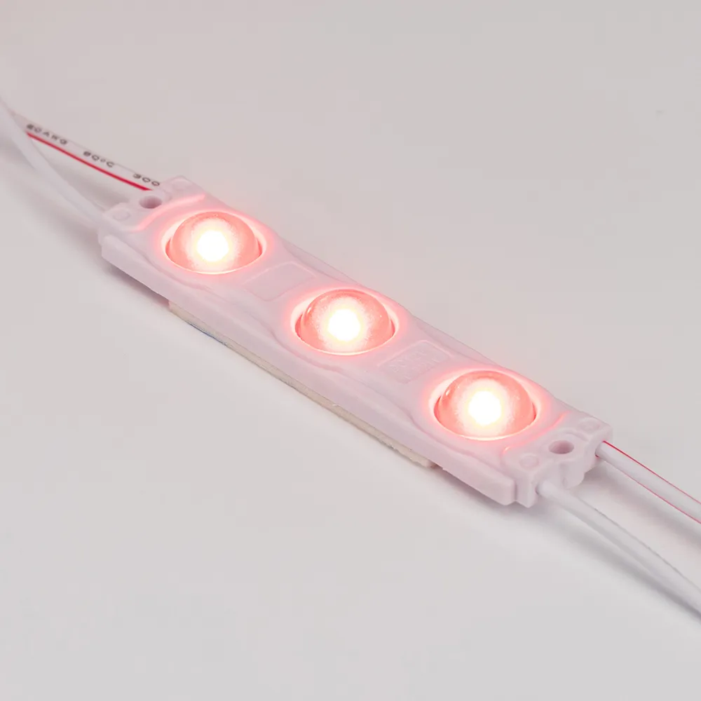 Модуль герметичный ARL-LC2835-3-12V Red (Arlight, Закрытый)